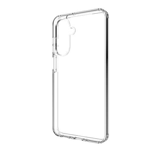 ZAGG Klare Samsung Galaxy A26 5G [6,7 Zoll] Hülle, stoßfest, schlankes Design, wischfrei, klar von ZAGG