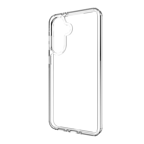 ZAGG Klare Samsung Galaxy A36 5G [6,7 Zoll] Hülle, stoßfest, schlankes Design, wischfrei, klar von ZAGG