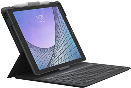 ZAGG Messenger Folio 2 Apple iPad 10,2 Zoll / 26,7 cm (10,5 Zoll), transparent von ZAGG