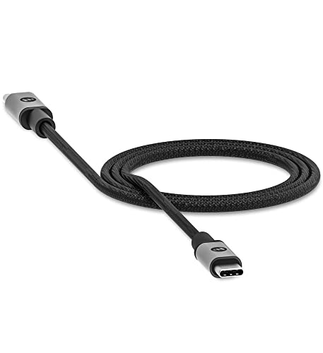 ZAGG Mophie 409903204 - USB Kabel (1,5 m, USB C, USB C, 3.0 (3.1 Gen 1), Schwarz) von ZAGG
