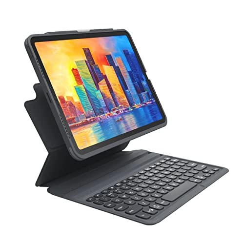 ZAGG Pro Keys Tastatur & Hülle Apple iPad 10,9 Zoll (Deutsch), 103407274, Schwarz von ZAGG