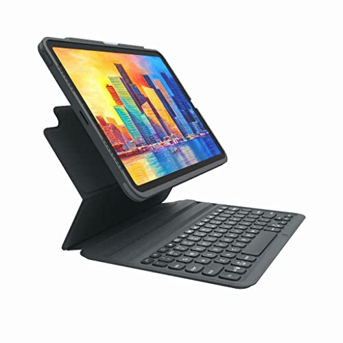 ZAGG Pro Keys Tastatur & Hülle Apple iPad Air 2020 (11 Zoll) (Französisch) von ZAGG