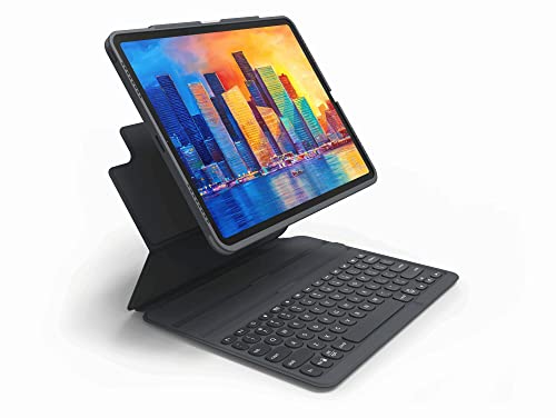 ZAGG ProKeys Tablet-Tastatur mit BookCover Passend für Marke (Tablet): Apple iPad Pro 11 (1. Genera von ZAGG
