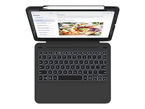 ZAGG Slim Book Go Apple iPad Pro 11 inch (2018) Toetsenbord Hoes AZERTY Zwart von ZAGG