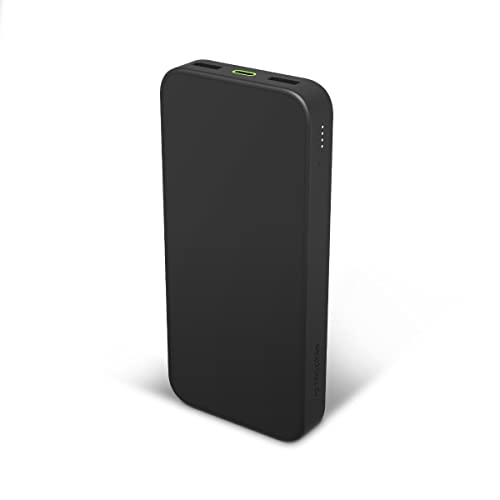 ZAGG mophie Powerstation, Schnellladung 20 W, 10K-Akku, mehrere USB-C- und USB-A-Anschlüsse, Schwarz von ZAGG