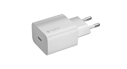 ZAGG mophie Wandadapter, USB-C, 20 W, Schnellladung, Region Europa, Schwarz ZAGG mophie Wandadapter, USB-C, 20 W, Schnellladung, Region Europa, Schwarz von ZAGG