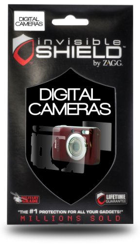 invisibleSHIELD Displayschutzfolie für Canon EOS 300D Digital Rebel (Screen) von ZAGG