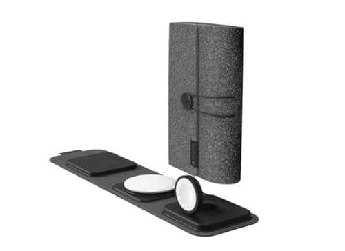 mophie 3 in 1 travel Charging pad (UK) von Mophie