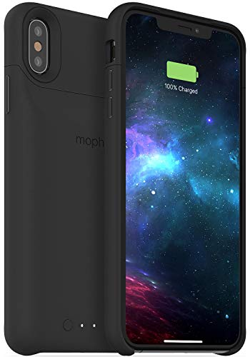 mophie Juice Pack Kabellose Ladehülle für iPhone XS Max Schwarz mophie Juice Pack Kabellose Ladehülle für iPhone XS Max Schwarz von Mophie