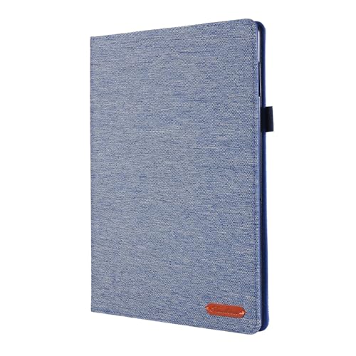 Schlanke Schutzhülle kompatibel mit Lenovo Tab M10 TB-X605F/X505F, stoßfest, Smart-Folio-Schutzhülle mit automatischer Wake-/Sleep-Funktion, weiche TPU-Rückseite für M10 TB-X605F/X505F 25,4 cm (10 von ZAGLDD