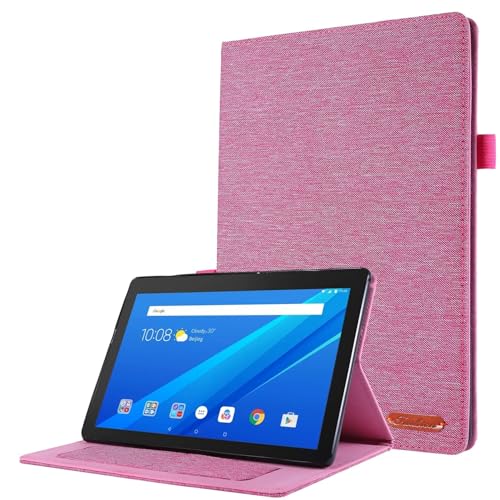 Schlanke Schutzhülle kompatibel mit Lenovo Tab M10 TB-X605F/X505F, stoßfest, Smart-Folio-Schutzhülle mit automatischer Wake-/Sleep-Funktion, weiche TPU-Rückseite für M10 TB-X605F/X505F 25,4 cm (10 Schlanke Schutzhülle kompatibel mit Lenovo Tab M10 TB-X605F/X505F, stoßfest, Smart-Folio-Schutzhülle mit automatischer Wake-/Sleep-Funktion, weiche TPU-Rückseite für M10 TB-X605F/X505F 25,4 cm (10 von ZAGLDD