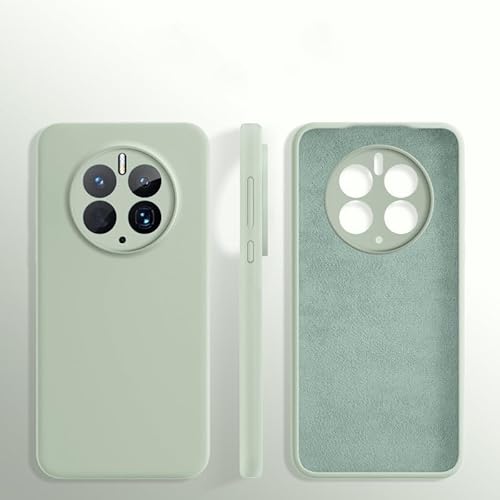 ZAGLDD Kompatibel mit Huawei Mate 50 Pro, vollständiger Kameraschutz, stoßfest, vollständig abgedeckt, weiche Gel-Gummi-Schutzhülle, kratzfest, weich, Dunkelgrün ZAGLDD Kompatibel mit Huawei Mate 50 Pro, vollständiger Kameraschutz, stoßfest, vollständig abgedeckt, weiche Gel-Gummi-Schutzhülle, kratzfest, weich, Dunkelgrün von ZAGLDD