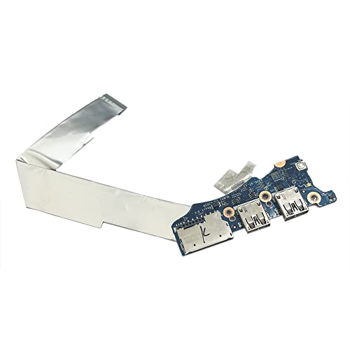ZAHARA USB Kartenleser mit Kabel Ersatz für Lenovo IdeaPad 5-14ITL05 82FE 5C51B39801 LS-K321P von ZAHARA