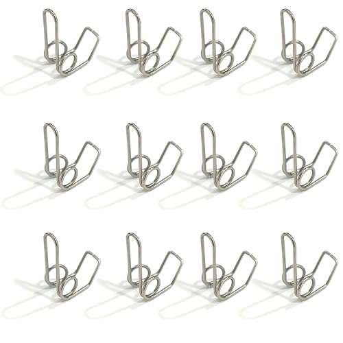 ZAHD 12 PCS Trompete Pin Federn Schrauben Schlüsselanhänger Tür Kleine Teile Trompetenhardware Instrumententeile Feder Trompete Wasser Schlüsselfeder Pickup federn für Teile Trompete Reparaturteile ZAHD 12 PCS Trompete Pin Federn Schrauben Schlüsselanhänger Tür Kleine Teile Trompetenhardware Instrumententeile Feder Trompete Wasser Schlüsselfeder Pickup federn für Teile Trompete Reparaturteile von ZAHD