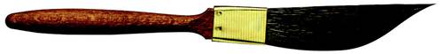 ZAHN Pinsel Pin Stripe-Pinsel Fehhaar von ZAHN Pinsel
