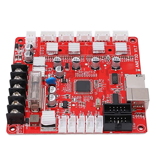 3D-Drucker-Motherboard, USB-Schnittstellen-Hauptplatinenmodul mit A4988-Motor 12V-24V 3D-Drucker-Motherboard-Zubehör für Anet A8 3D-Drucker von ZAICOLER