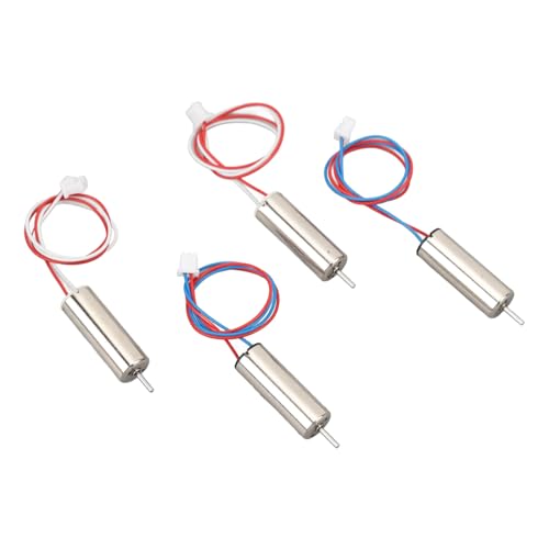 Drohnenmotor, 4 Stück 720 Kernlose Motoren, Drohnen-Ersatzmotor, 7 X 20 Mm, Leichter Kernloser Motor für RC-Drohnen, Quadrocopter von ZAICOLER