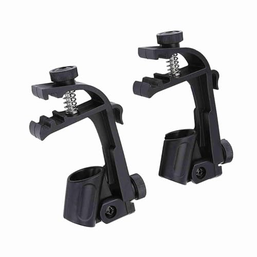 Drum Mic Clips, PCs Tragbare Einstellbare Clips Am Drum Mount Rim Microfon Schocksicherer Klemmhalter Mikrofon -Clip -Mikrofonhalter Schwarz Mikrofonmontageklemme Drum Mic Clips, PCs Tragbare Einstellbare Clips Am Drum Mount Rim Microfon Schocksicherer Klemmhalter Mikrofon -Clip -Mikrofonhalter Schwarz Mikrofonmontageklemme von ZAICOLER