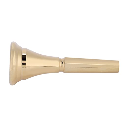 Mundstück Im Trombone, Neues Französisches Horn Mundstück Französisch Horn Accessoires Flugelhorn Mundstück Stylish Messing Horn Mundstück Mundstück für Anfänger und Mundstück Im Trombone, Neues Französisches Horn Mundstück Französisch Horn Accessoires Flugelhorn Mundstück Stylish Messing Horn Mundstück Mundstück für Anfänger und von ZAICOLER