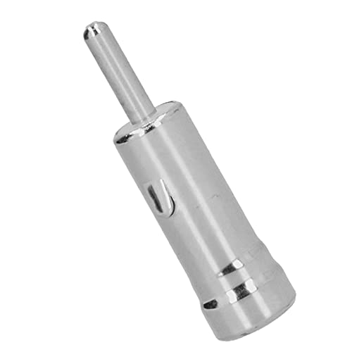 Radio -Antennenadapter, Radioantenne Männliche Adapter -Stereo -ISO -ISO -Antenne -Antennen -Antennenadapter für Auto -Mast -Stecker -Stecker -Accessoire -Accessoire von ZAICOLER