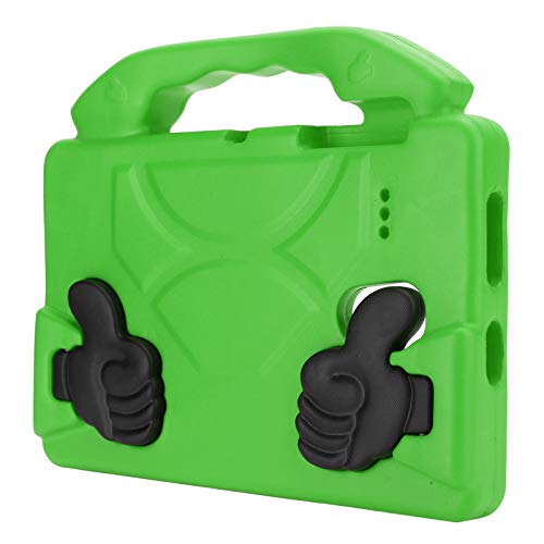 Tablet -Abdeckung, Tablet Schockdosen Hülle Schwere Rugged Eva Protective Shell Tablet Case Tablet Case Computerschutzgeräte für TAB 8.0in SM T330/T331/T377/T380/T385/T387 (Green) von ZAICOLER