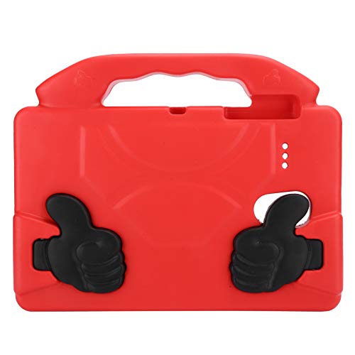 Tablet -Abdeckung, Tablet Schockdosen Hülle Schwere Rugged Eva Protective Shell Tablet Case Tablet Case Computerschutzgeräte für TAB 8.0in SM T330/T331/T377/T380/T385/T387 (Rot) von ZAICOLER