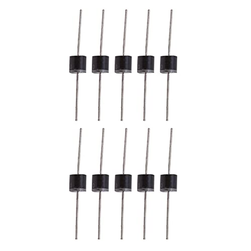 ZAICOLER Gleichrichterdiode, 50pcs 1000 V 10A Hochspannungsrichter Dioden Gleichrichter Dioden Dioden Gleichrichtungsdioden Elektronische Siliziumdioden ZAICOLER Gleichrichterdiode, 50pcs 1000 V 10A Hochspannungsrichter Dioden Gleichrichter Dioden Dioden Gleichrichtungsdioden Elektronische Siliziumdioden von ZAICOLER