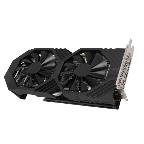 ZAICOLER Gpu, RX590 8 GB GDDR5 256-Bit-Gaming-Grafikkarte PCI Express 3.0 X16 Dualer Lüfter Leise, Schnelle Wärmeableitung, Computer-Grafikkarten, Grafikkarte für Gaming-PC-Grafikkarte von ZAICOLER