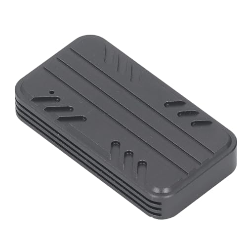 ZAICOLER SSD-Gehäuse, Tragbare SSD 10 Gbit/s Typ C USB3.1 Gen2 Festplattengehäuse M.2 NVME SSD Festplattengehäuse Professional für für OS X für von ZAICOLER