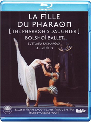 The Pharaoh's Daughter - Pugni/Lacotte/Bolshoi Ballet [Blu-ray] von ZAKHAROVA,S./FILIN,S./LACOTTE,P./BOLSCHOI BALLET