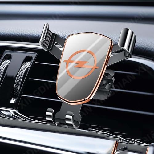 Handyhalterung Auto, für Opel Zafira Tourer C Lüftung Upgraded Clip Stabil & 360° Drehung, EIN-Knopf-Halterung für Smartphone. von ZAKOVI