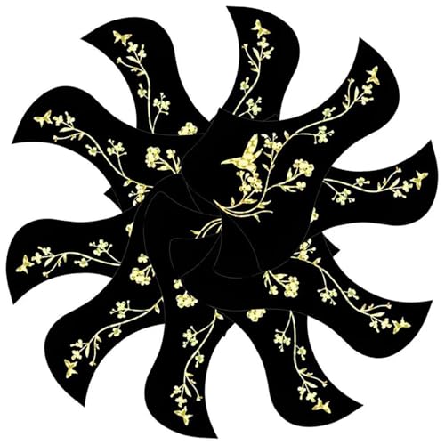 10 Pcs Schlagbrett 40/41 Zoll Vogel Muster Anti Scratch Guard Platte Für Akustische Folk Gitarre Protector Zubehör Schlagbrett für Gitarre 10 Pcs Schlagbrett 40/41 Zoll Vogel Muster Anti Scratch Guard Platte Für Akustische Folk Gitarre Protector Zubehör Schlagbrett für Gitarre von ZALHIN