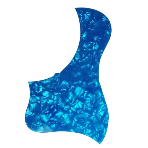40/41-Zoll-Schlagbrett Für Folk-Gitarre In Vogelform, Blau Schlagbrett für Gitarre 40/41-Zoll-Schlagbrett Für Folk-Gitarre In Vogelform, Blau Schlagbrett für Gitarre von ZALHIN