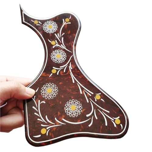 40-41 Zoll Cutaway-Schlagbrett Mit Elastischem Weichkleber Schlagbrett für Gitarre von ZALHIN