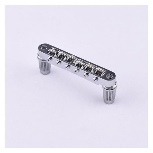 Bridgeball Für Jazz-E-Gitarre gitarrenstege(Chrome silver,For LP) von ZALHIN