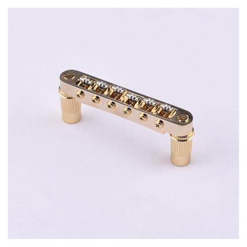 Bridgeball Für Jazz-E-Gitarre gitarrenstege(Gold,For LP) von ZALHIN