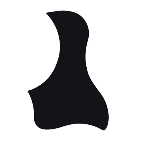 Gitarren-Schlagbrett Zelluloid 38 Zoll 40 Zoll 41 Zoll Kratz- Und Verschleißfester Schutzaufkleber Schlagbrett für Gitarre(Black bird type,38) von ZALHIN