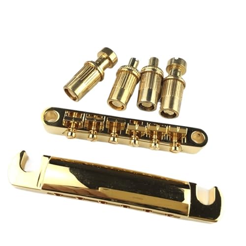 Gold Für LP E-Gitarren-Steg-Saitenhalter gitarrenstege von ZALHIN