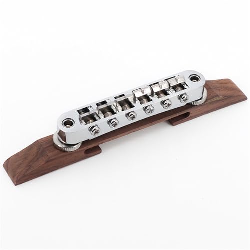 Jazz E-Gitarrensteg Palisander Für LP/SG Set gitarrenstege(3/4) von ZALHIN