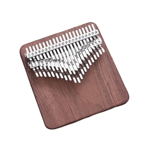 Kalimba 42-ton Chromatisches Daumenklavier Kalimba Walnuss Anfänger Einstiegs-fingerklavier 42-ton von ZALHIN