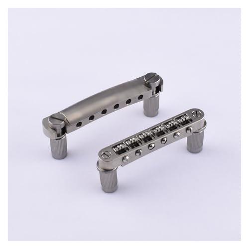 Titanlegierung Für LP-E-Gitarren-Kugellagerbrücke gitarrenstege(Ball bearing) von ZALHIN
