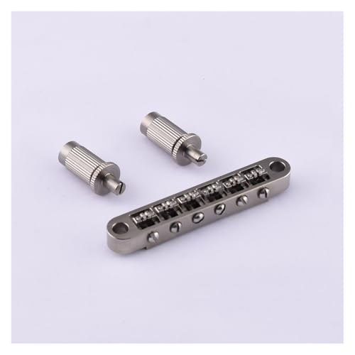 Titanlegierung Für LP-E-Gitarren-Kugellagerbrücke gitarrenstege(Ball bearing set) von ZALHIN