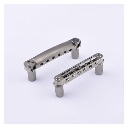 Titanlegierung Für LP-E-Gitarren-Kugellagerbrücke gitarrenstege(Standard) von ZALHIN