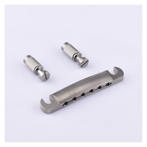Titanlegierung Für LP-E-Gitarren-Kugellagerbrücke gitarrenstege(String hanging set) von ZALHIN