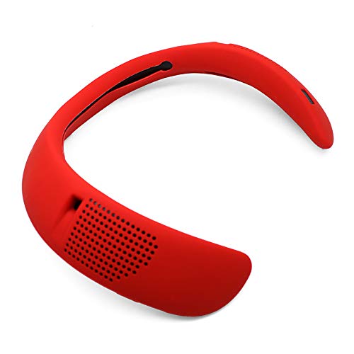 ZALUJMUS Silikon-Schutzhülle für Bose Soundwear Companion tragbare Lautsprecher, Rot ZALUJMUS Silikon-Schutzhülle für Bose Soundwear Companion tragbare Lautsprecher, Rot von ZALUJMUS