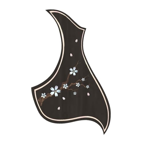 Akustikgitarren Schlagbrett Schlagbrett Für Folk-Gitarre Schlagschutz Kratzschutz Vogelförmig 40/41/39/38 Zoll(C) von ZAMASS