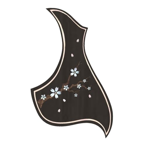 Akustikgitarren Schlagbrett Schlagbrett Für Folk-Gitarre Schlagschutz Kratzschutz Vogelförmig 40/41/39/38 Zoll(D) von ZAMASS