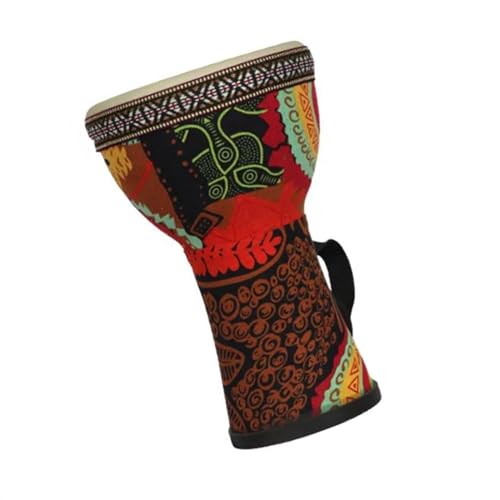Djembe Trommel 12 Zoll Handgefertigter ABS-Körper Aus Synthetischer Haut, Afrikanische Trommel, Djembe-Handtrommel, Afrikanisches Instrument von ZAMASS