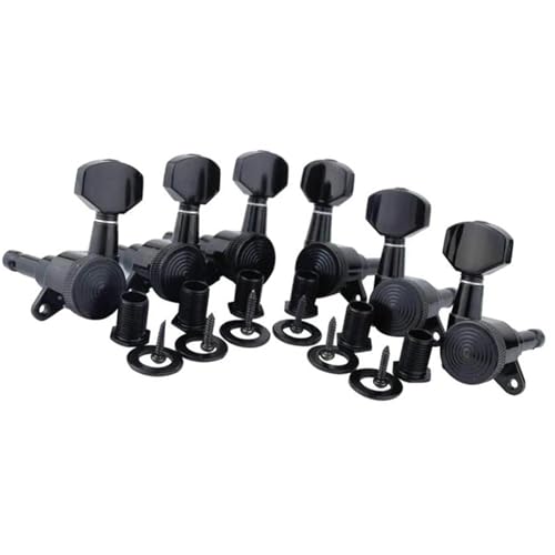 Gitarren Stimmwirbel 6Pcs 6R 6L 3R3L Gitarre Locking Tuner Für LP SG Stil Gitarren(3L3R) von ZAMASS