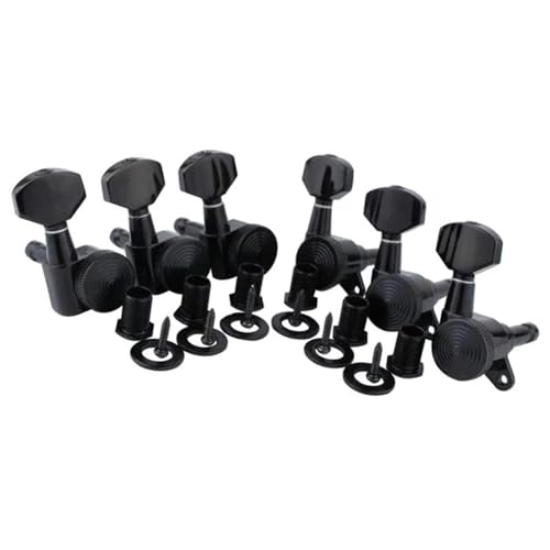Gitarren Stimmwirbel 6Pcs 6R 6L 3R3L Gitarre Locking Tuner Für LP SG Stil Gitarren(6R) von ZAMASS